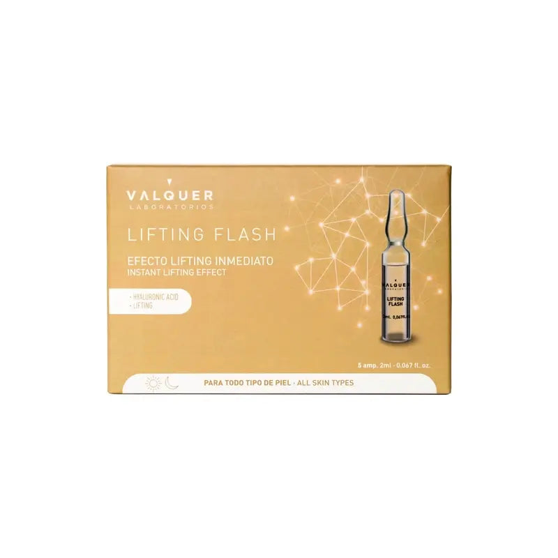 Valquer Skin Care Ampolla Lifting Flash, 5 x 2 ml