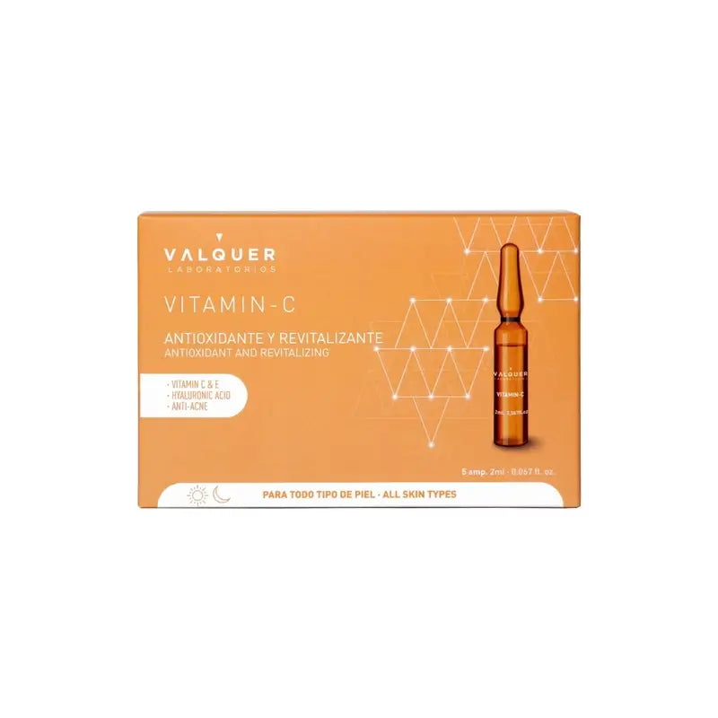 Valquer Skin Care Ampollas Vitamina-C, 5 x 2 ml