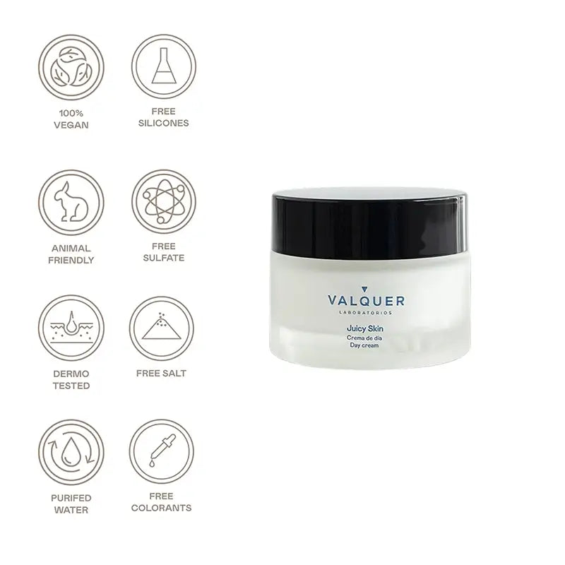 Valquer Skin Care Crema Hidratante De Dia, 50 ml