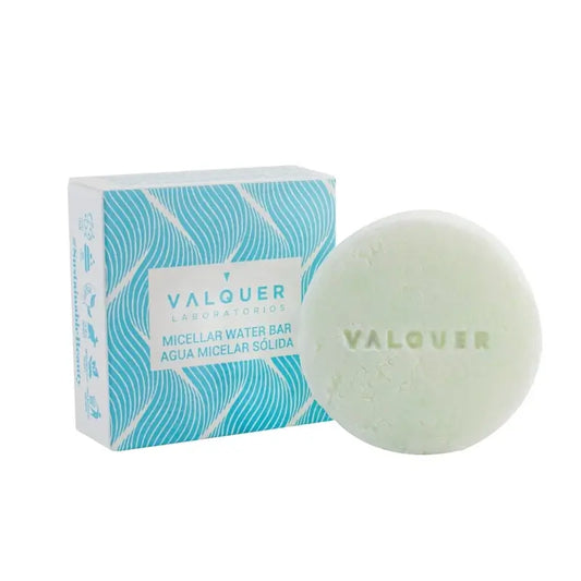 Valquer Skin Care Ice Agua Micelar Solida Para Todo Tipo De Pieles, 50 gr