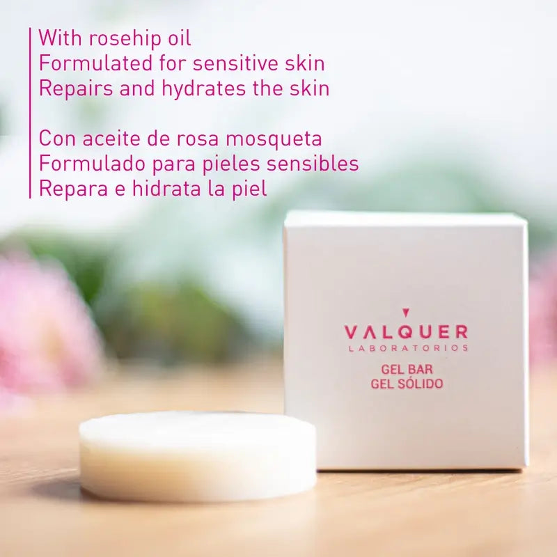 Valquer Skin Care Velvet Gel Solido, 50 gr