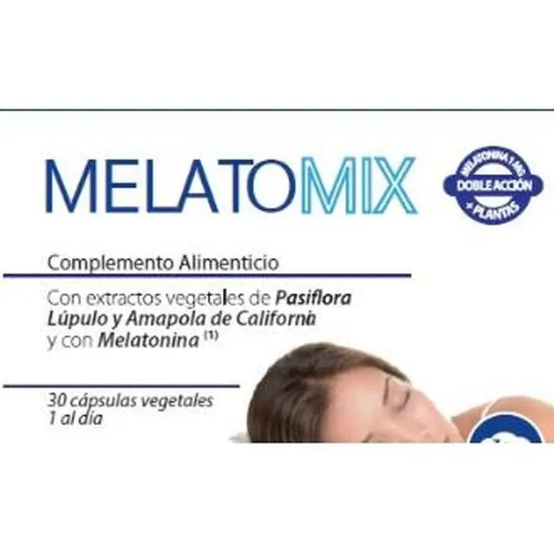 Vaminter Melatomix 30Cap. 