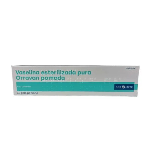 Vaselina Esterilizada Pura Orravan 32 gr