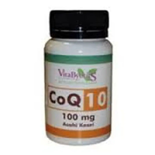 V.Byotic Coq10 + Vitamina E 120 Mg, 100 Cápsulas      