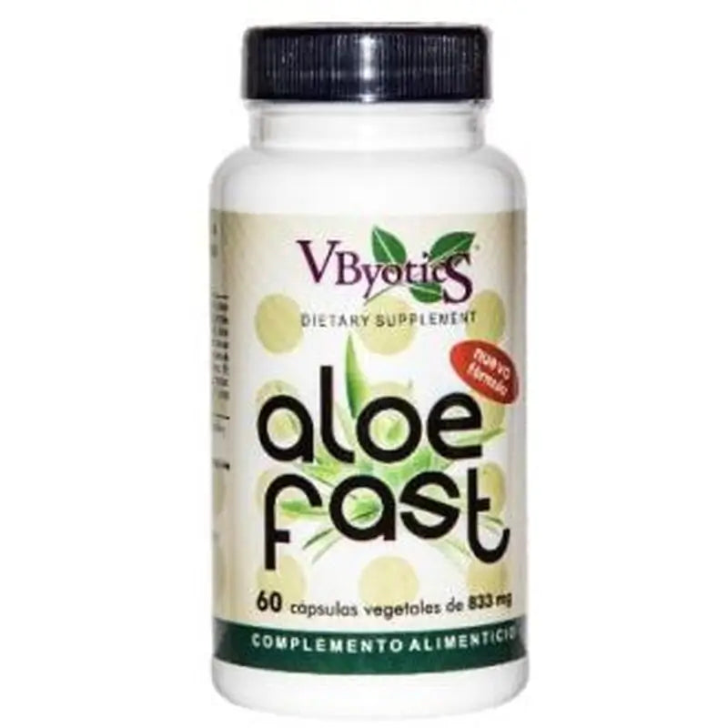 Vbyotics Aloe Fast 60Vcaps. 