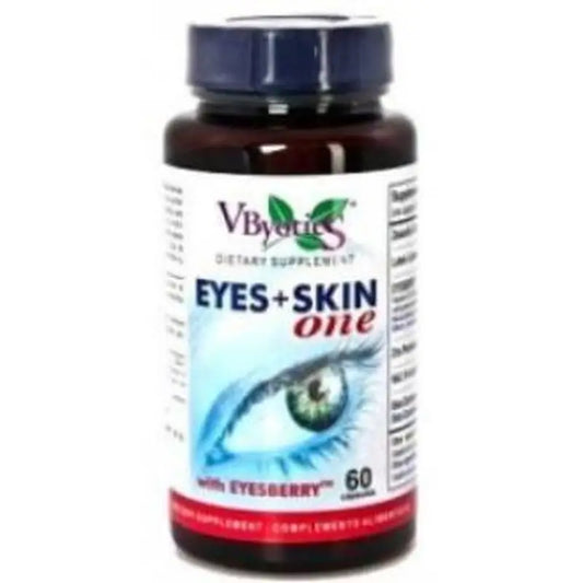 Vbyotics Eyes   Skin One (Eyesberry) 60 Cápsulas 