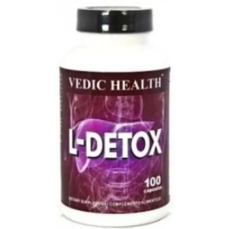 Vbyotics L-Detox 100 Cápsulas 