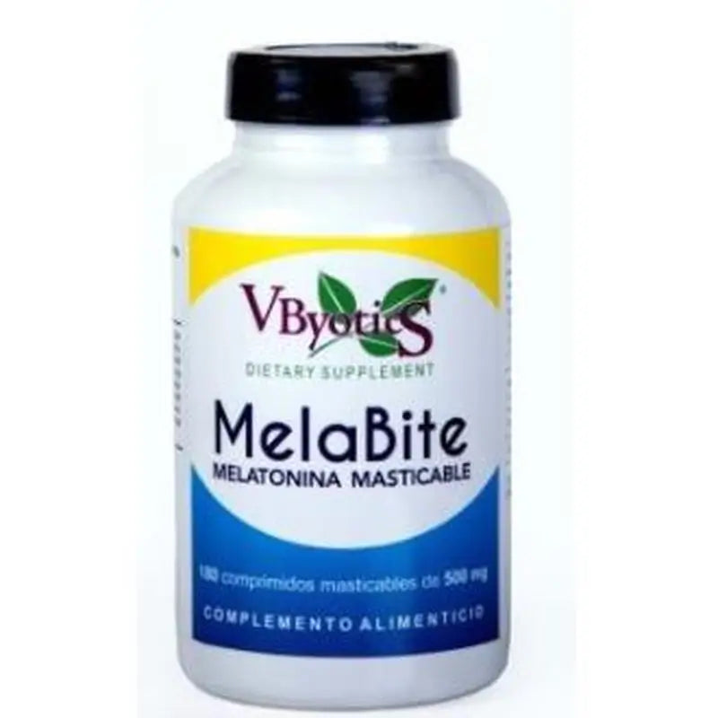 Vbyotics Melabite (Melatonina) 1Mg. 180 Comprimidos Mast. 