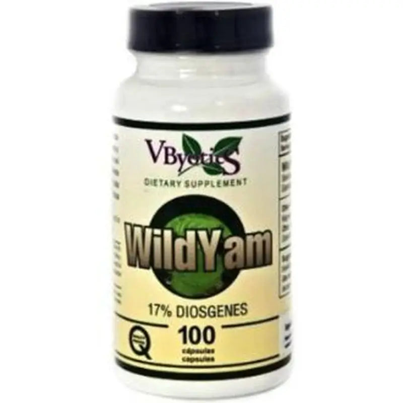 Vbyotics Wild Yam 100 Cápsulas 