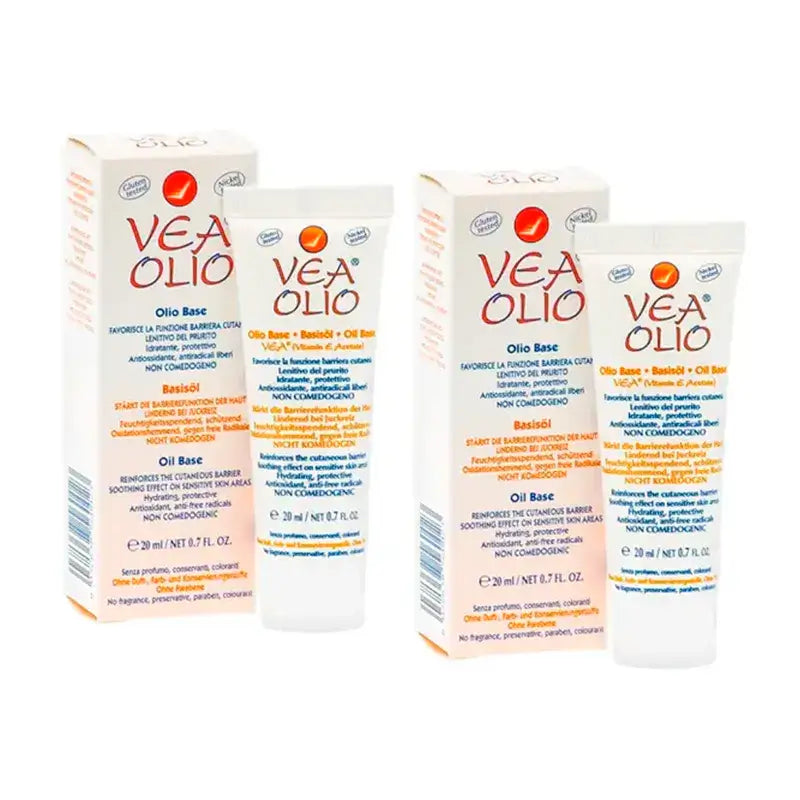 Vea Olio Aceite Base Pack 2 x 20 ml