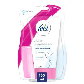 Veet Crema Depilatoria Ducha Piel Sensible 150 ml