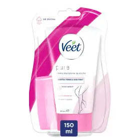 Veet Crema Depilatoria Ducha Piel Normal 150 ml