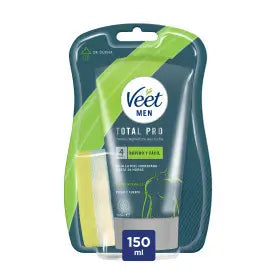 Veet Men Crema Depilatoria Ducha, 150 ml