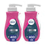 Veet Pack Crema Depilatoria Piel Normal y Seca con Dosificador, 2 X 400 ml