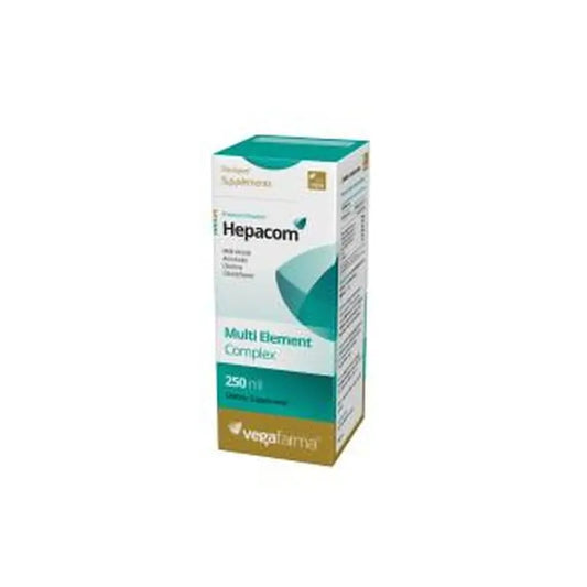 Vegafarma Hepacom Advanced 250Ml. 