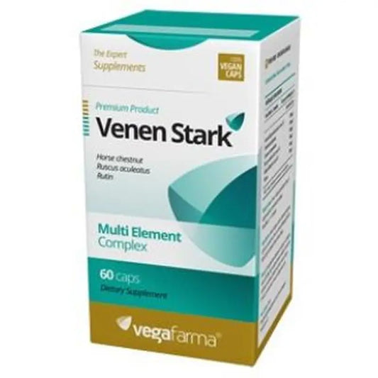 Vegafarma Venen Stark 60 Cápsulas 