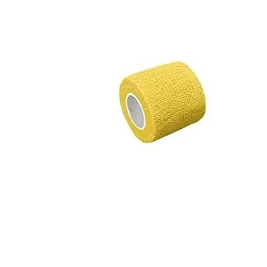 Venda Cohesiva Strap Band Amarillo  10Cmx4,5M, 1Ud