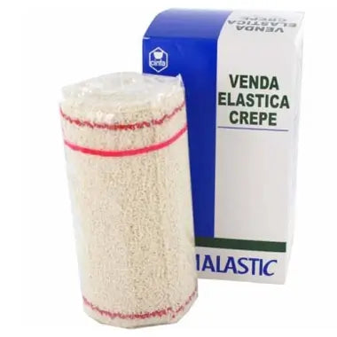 VENDA ELÁSTICA CREPE FARMALASTIC 4 X 7 CM