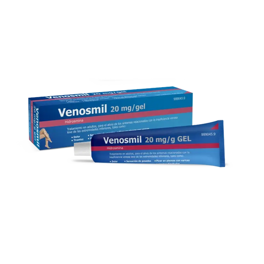 Venosmil 20 mg/gr Gel 60 gr