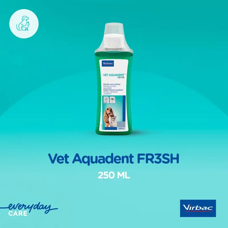 Virbac Vet Aquadent 250 ml