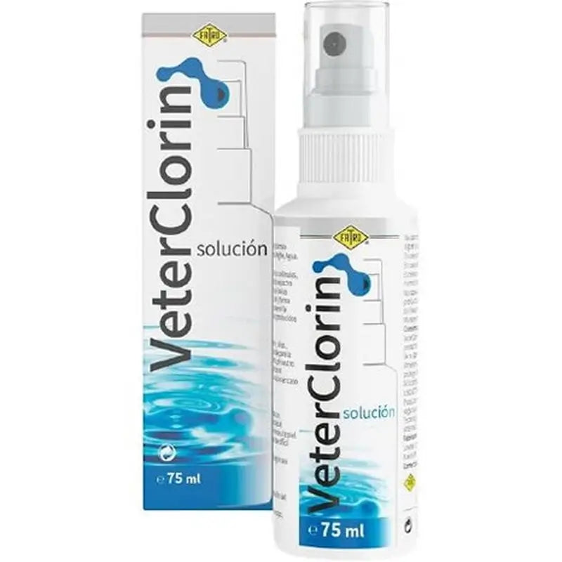 Veterclorin Solucion 75 ml