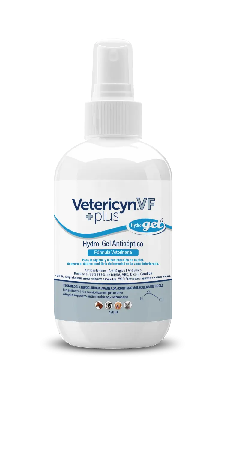 Vetericyn Vf Plus Hydrogel 120 ml