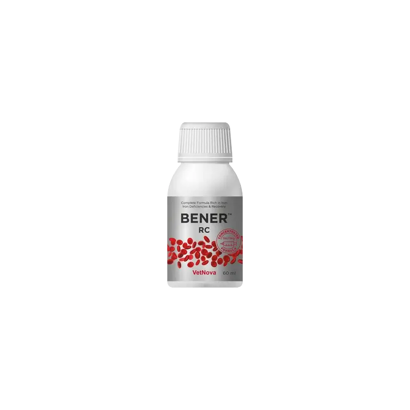 Vetnova Bener Rc 60 Ml, para perros y gatos.