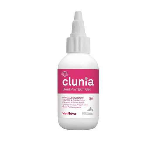 Vetnova Clunia DentProTech Gel 59Ml