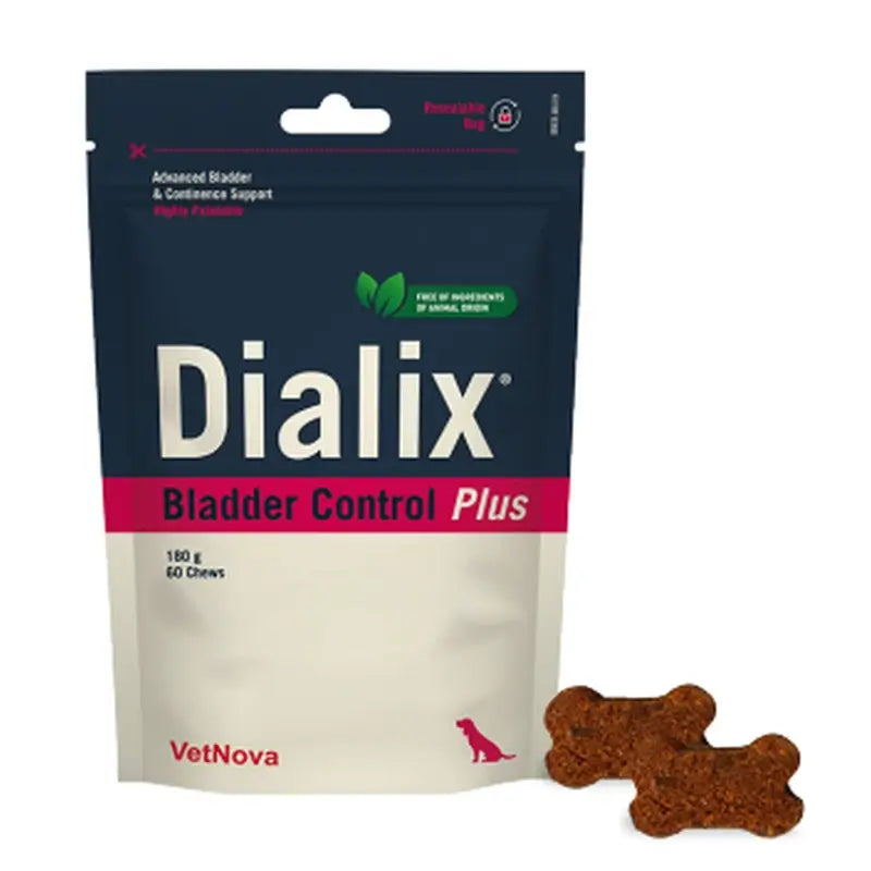 Vetnova Dialix Bladder Control Plus Animal-Free, 60 chews