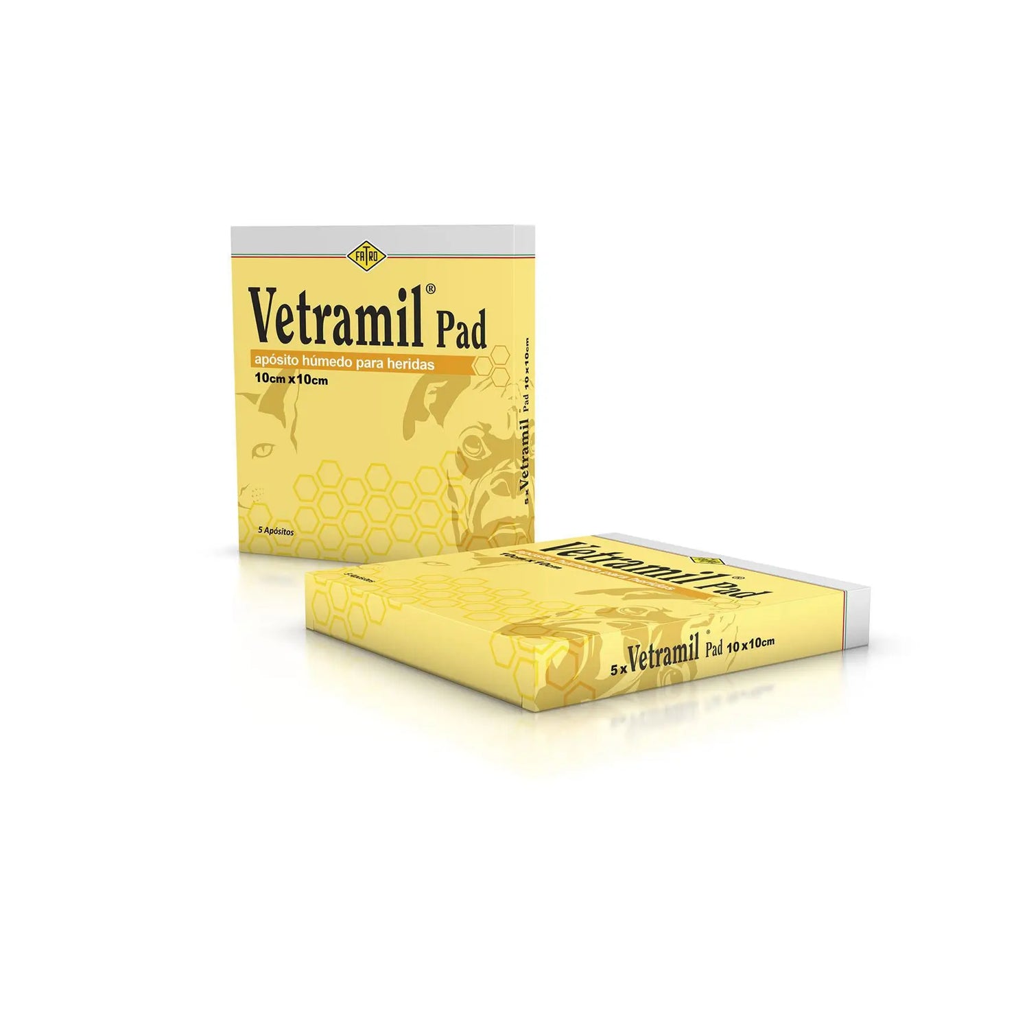 Vetramil 10Cmx10 cm 5Pads