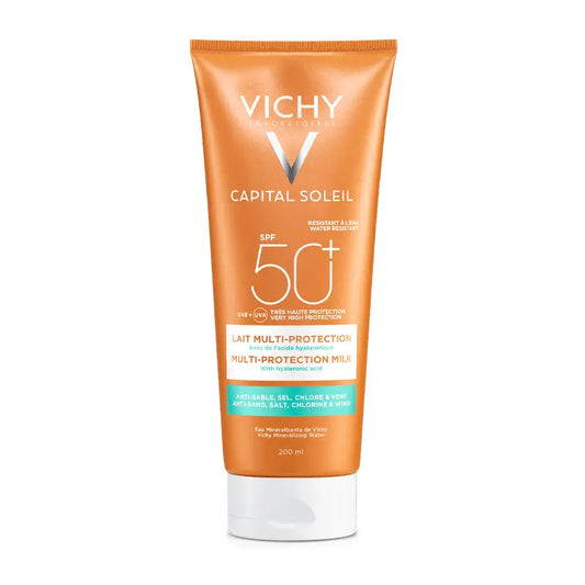 Vichy Capital Soleil Leche Multi Protección SPF 50, 200 ml