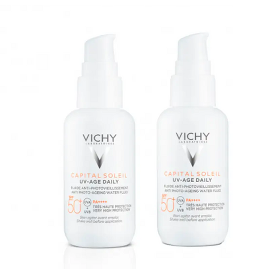 Vichy Capital Soleil Uv-Age-Daily SPF 50   2 x 40 ml