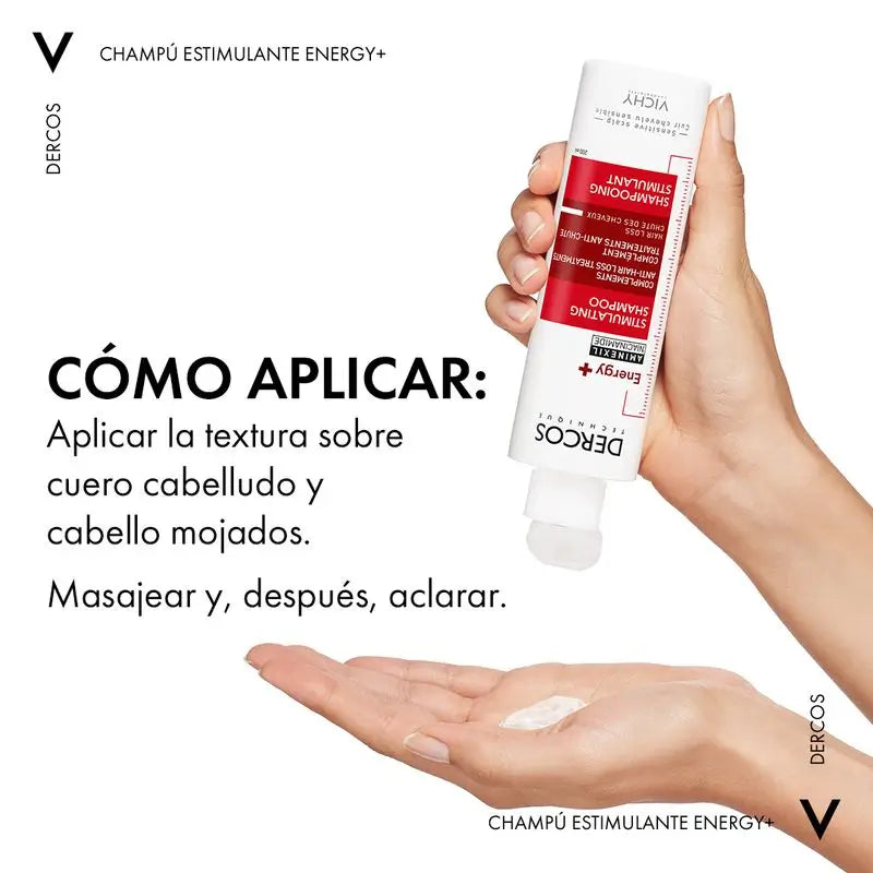 Vichy Dercos Technique  Energy+ Champú Estimulante 200 ml