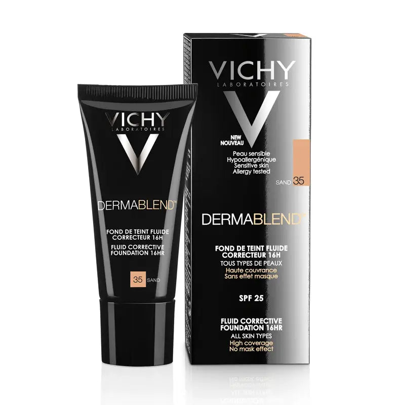 Vichy Dermablend Fluido Corrector Nº 35 Sand 30 ml