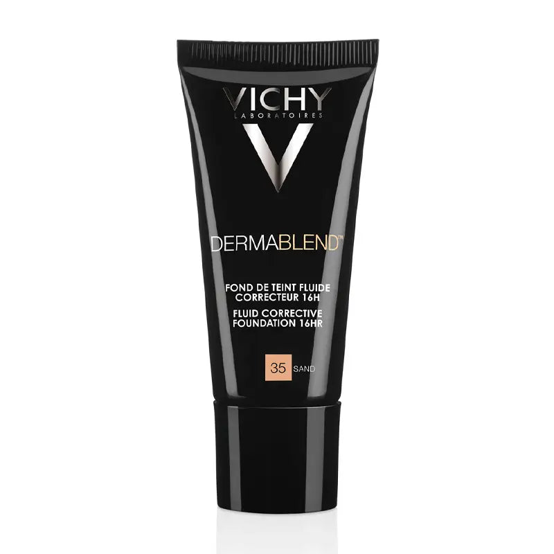 Vichy Dermablend Fluido Corrector Nº 35 Sand 30 ml