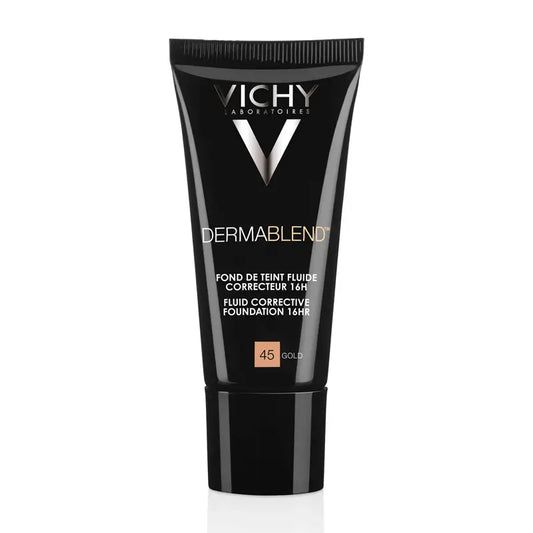 Vichy Dermablend Fluido Corrector Nº 45 Gold 30 ml