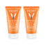 Vichy Duplo Capital Soleil Crema Rostro Spf50+, 2X50 Ml