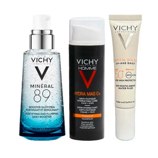 Vichy Homme Rutina Hombre+ Regalo Uv-Age-Daily  SPF 50+ 15 ml