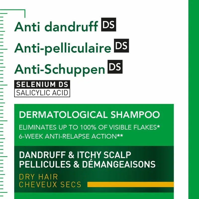 Vichy Laboratoires Dercos Technique Champú Ecorefill Anticaspa Seca