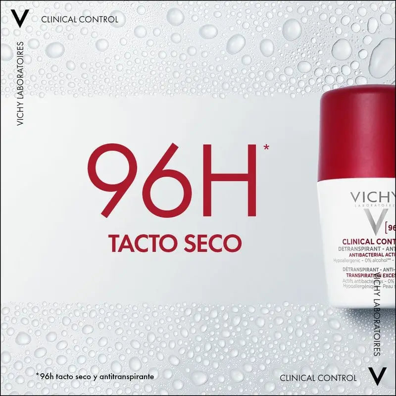 Vichy Laboratoires Desodorante Vichy Clinical Control 96H