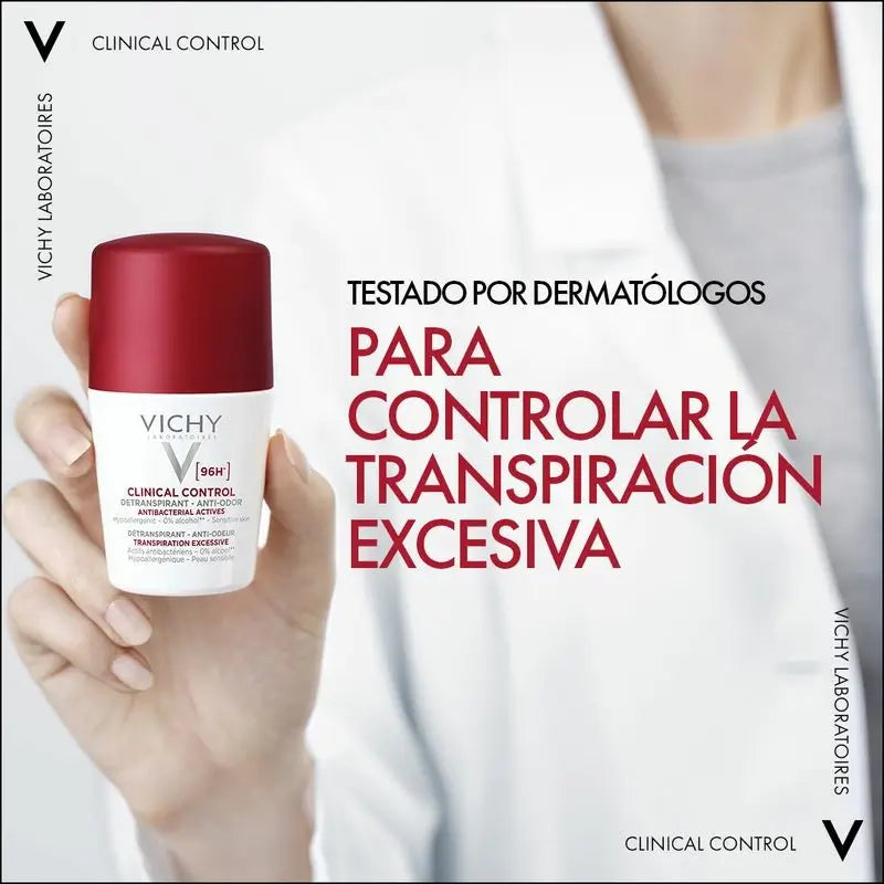 Vichy Laboratoires Desodorante Vichy Clinical Control 96H