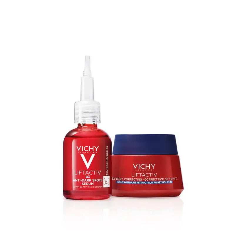 Vichy Liftactiv B3 Crema De Noche Antimanchas Con Retinol, 50 Ml