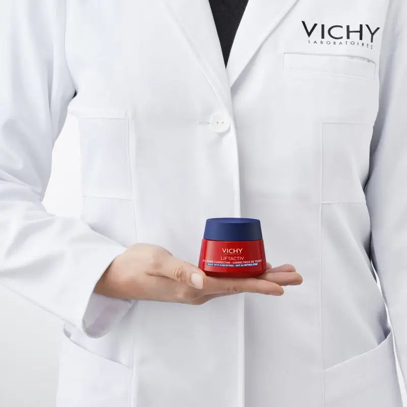 Vichy Liftactiv B3 Crema De Noche Antimanchas Con Retinol, 50 Ml