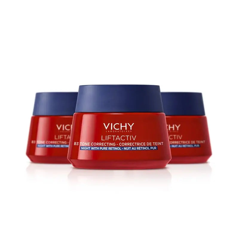 Vichy Liftactiv B3 Crema De Noche Antimanchas Con Retinol, 50 Ml