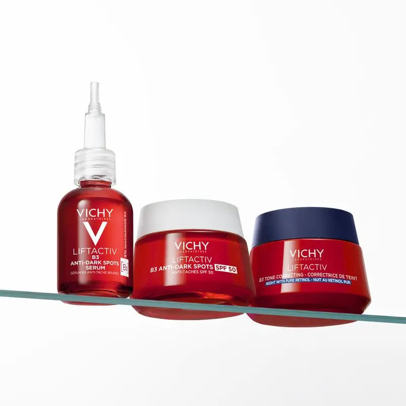 Vichy Liftactiv B3 Crema De Noche Antimanchas Con Retinol, 50 Ml