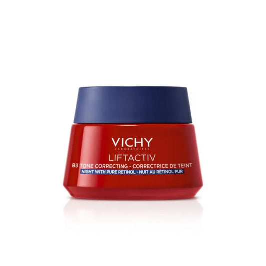 Vichy Liftactiv B3 Crema De Noche Antimanchas Con Retinol, 50 Ml