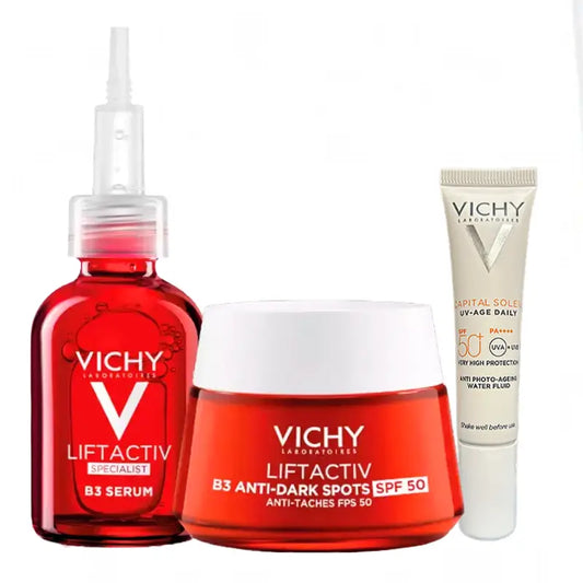 Vichy Liftactiv B3 Rutina Antimanchas+ Regalo Uv-Age-Daily  SPF 50+ 15 ml