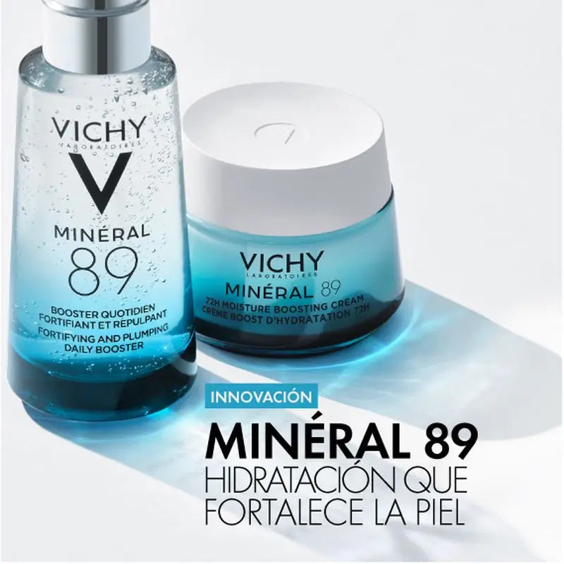 Vichy Minéral 89 Crema Hidratante 72H Ligera , 50 ml