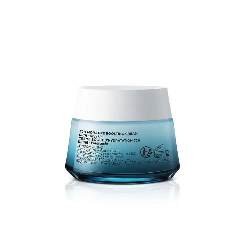 Vichy Minéral 89 Crema Hidratante 72H Rica , 50 ml