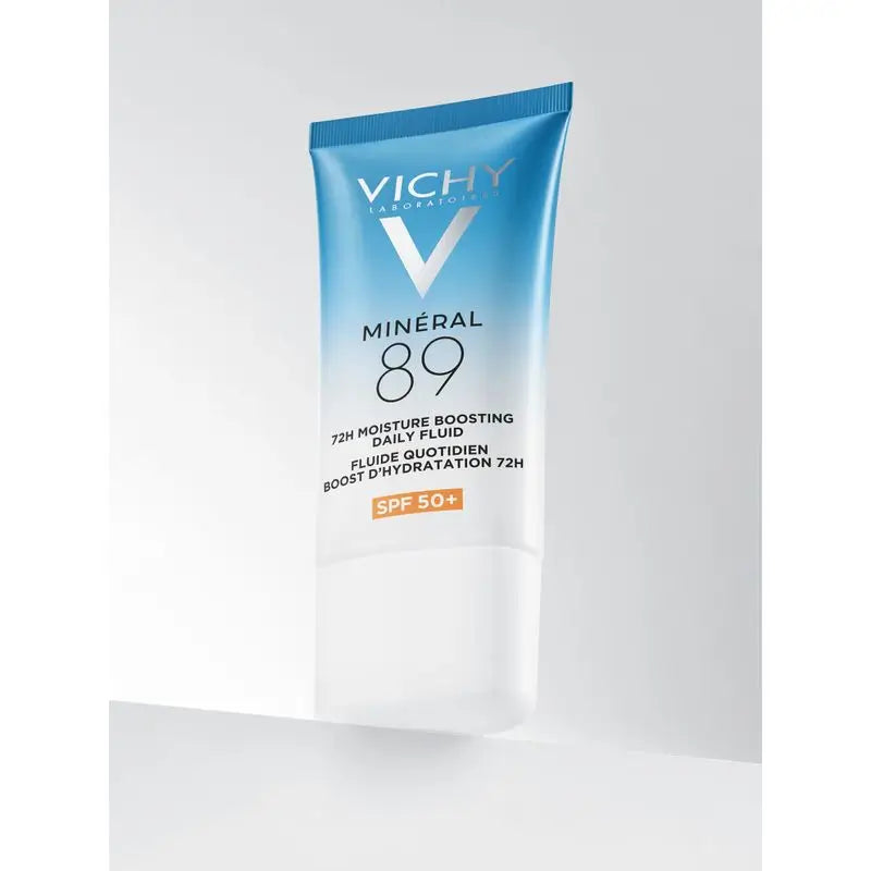 Vichy Minéral 89 Fluido Diario Hidratante 72H Spf50+, 50 ml